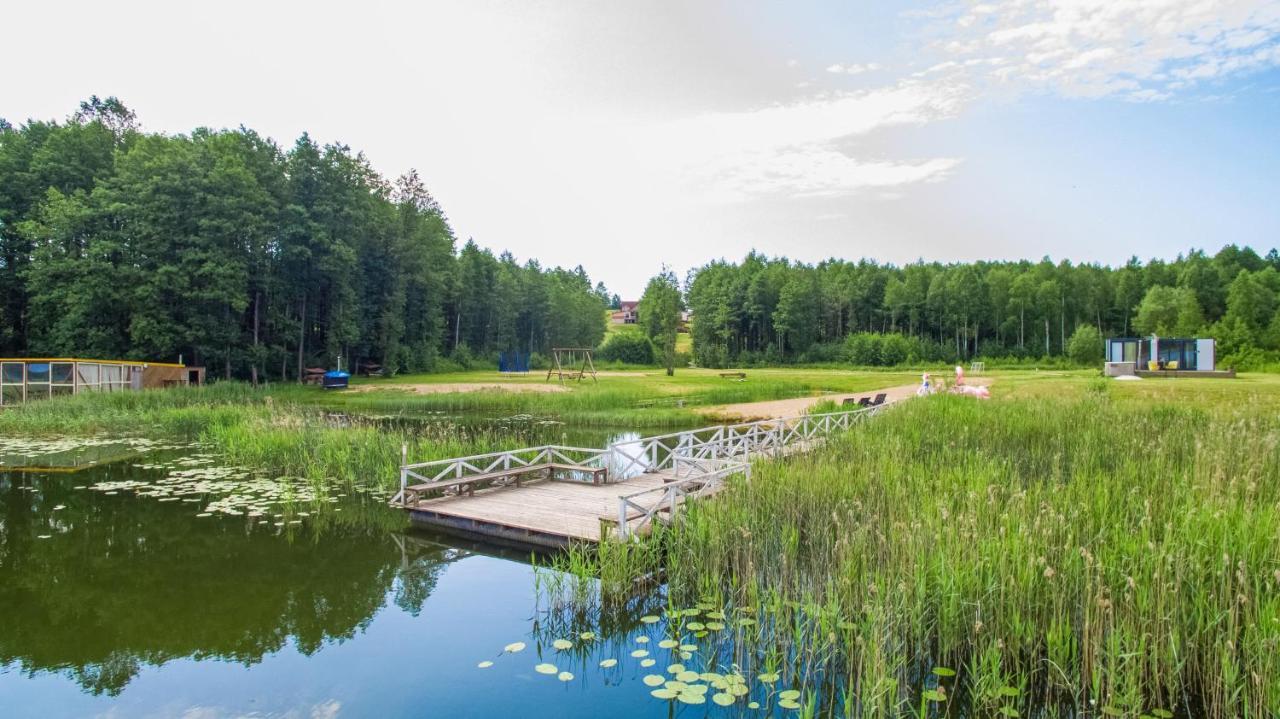 Sodybos Kompleksas - Eco Resort Trakai Antakalnis  Exterior foto