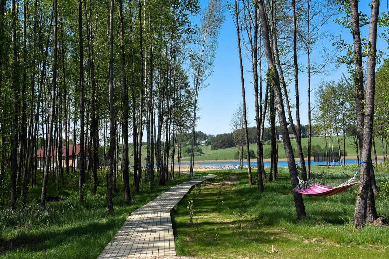 Sodybos Kompleksas - Eco Resort Trakai Antakalnis  Exterior foto